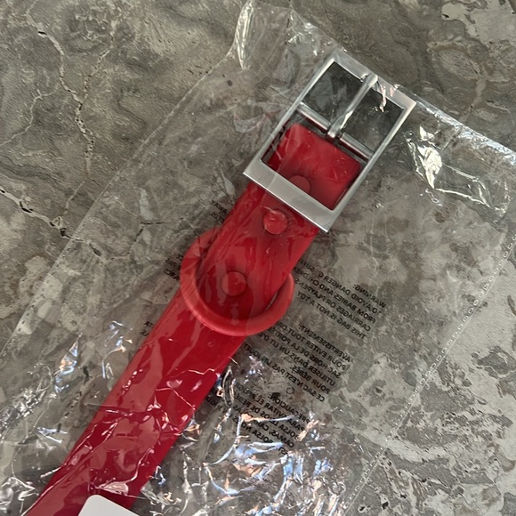 Wild One Collar Size XL - Red New w/Tag - Picture 5 of 9